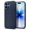 Etui Spigen Liquid Air do iPhone 17 – Klasyczny Granat (Navy Blue)